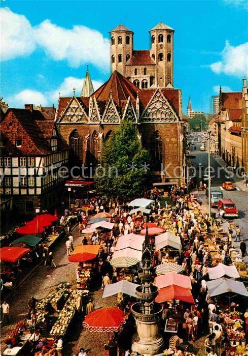 BRAUNSCHWEIG  CITY Altstadtmarkt Kirche