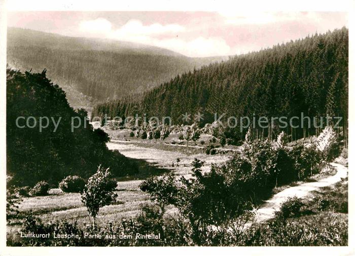 Laasphe BAD LAASPHE NRW Partie aus dem Rinteltal