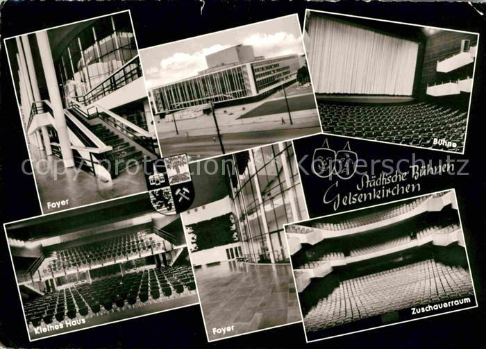 GELSENKIRCHEN NRW Staedtische Buehnen Innenansichten