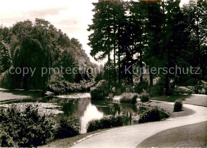 Bad Pyrmont Deutschlands schoenster Kurpark