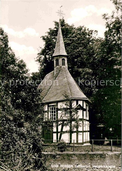 Wissen Sieg Heisterkapelle Luftkurort