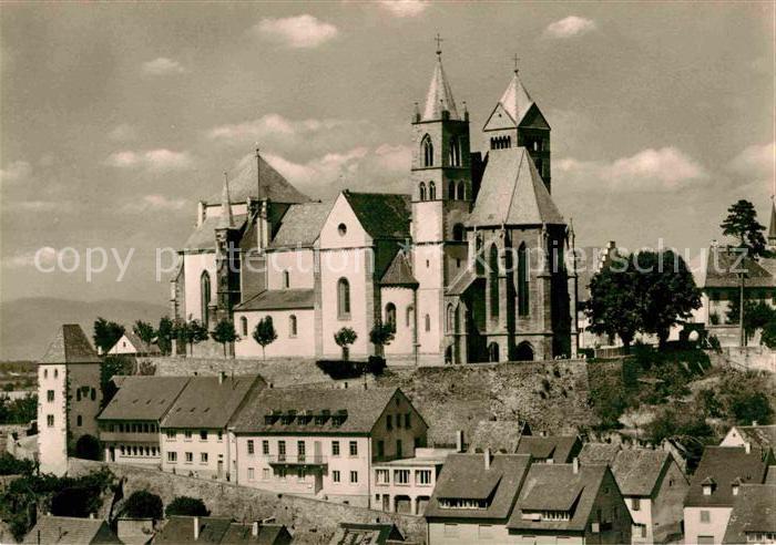 Breisach Rhein Muenster des III Stephan zu Breisach romanisch gotische Kunst