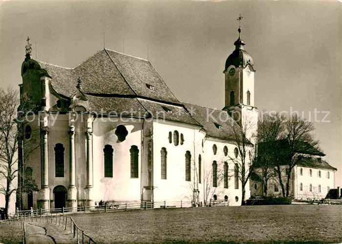 Wies Steingaden Die Wies Wallfahrtskirche 18. Jhdt. Erbauer Dominikus Zimmermann
