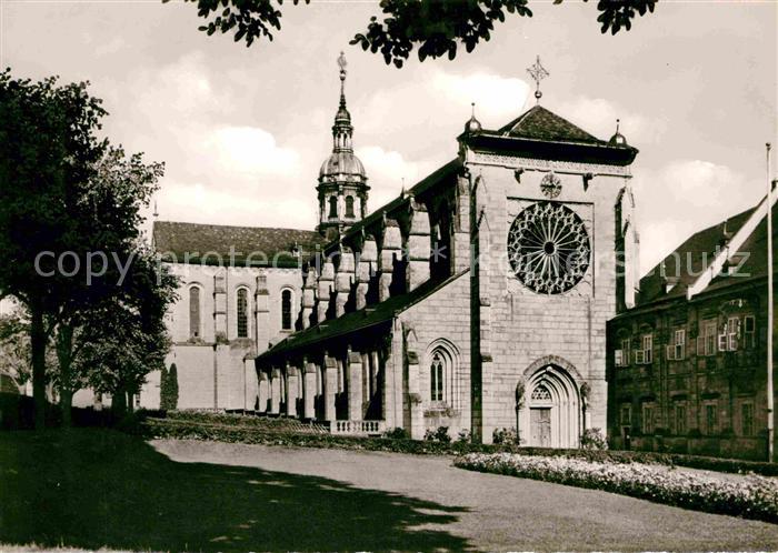 Ebrach Oberfranken Basilika 12. Jhdt.