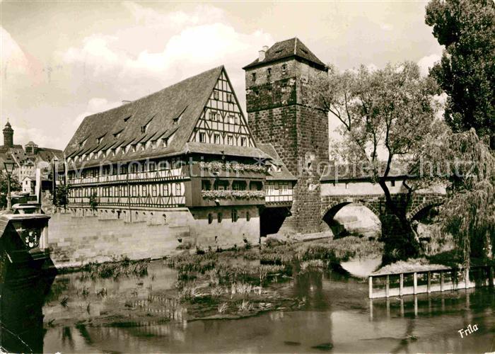 NueRNBERG  CITY Henkersteg Weinstadel 15. Jhdt.