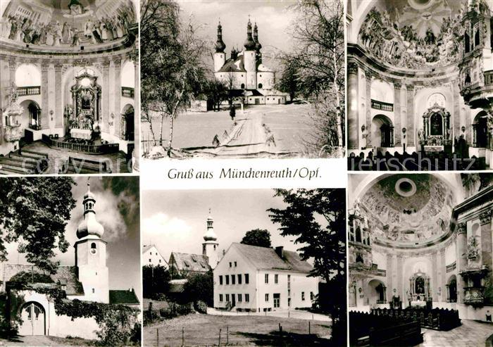 Muenchenreuth Waldsassen Kirche Innenansichten