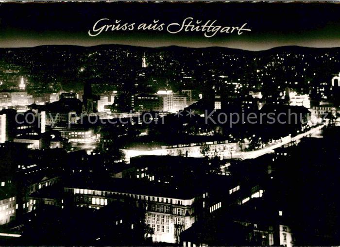 STUTTGART  CITY City im Licht