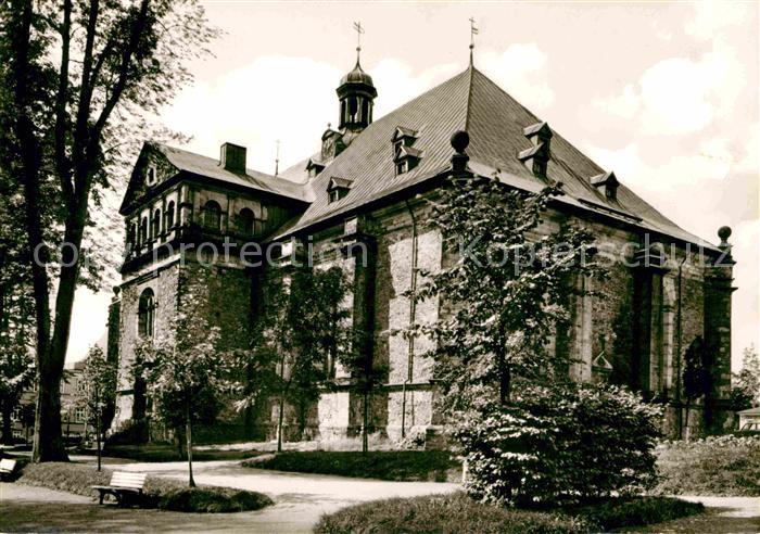 Clausthal-Zellerfeld Goslar Niedersachsen St Salvatoriuskapelle