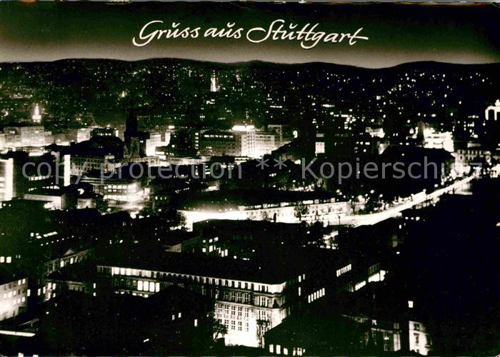 STUTTGART  CITY City im Licht