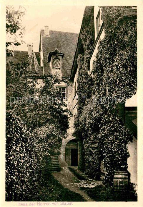 Rothenburg Tauber Hof im Staudt'schen Haus