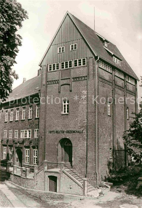 Doemitz Fritz Reuter Gedenkhalle