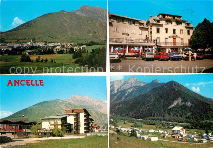Ancelle Vue panoramique Alpes Hotel Restaurant