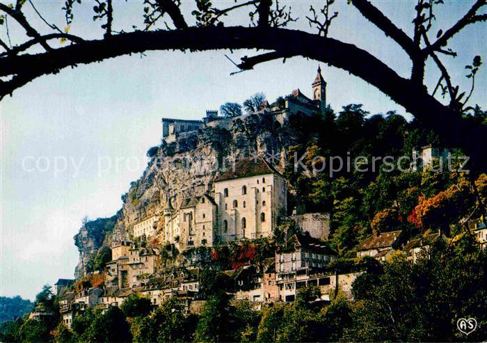 Rocamadour Echappe sur le site pittoresque