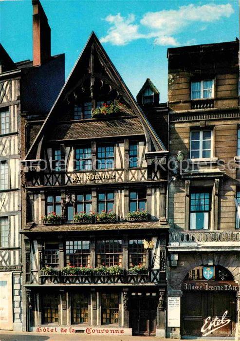 Rouen Place du Vieux Marche Hotel de la Couro