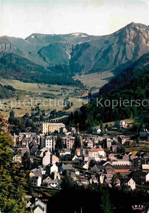 Le Mont-Dore Puy de Dome Vue generale et le Sancy