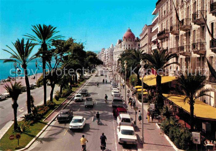 Nice Alpes Maritimes Promenade des Anglais Plage Cote d Azur