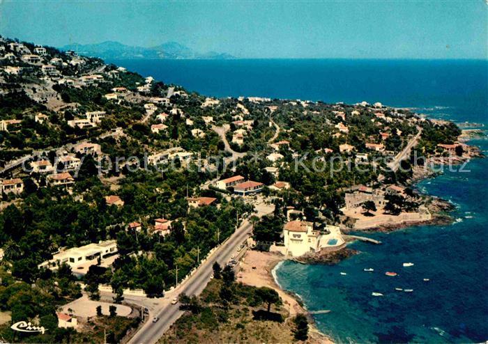 Les Issambres Var Vue aerienne Cote d_Azur