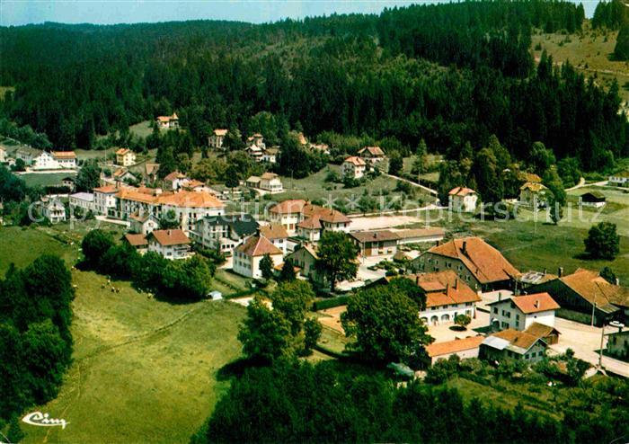 Malbuisson Doubs Vue aerienne