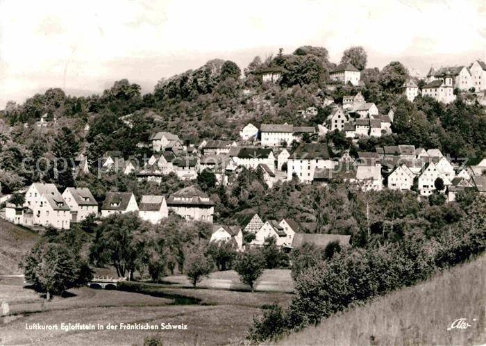 Egloffstein Luftkurort in der Fraenkischen Schweiz