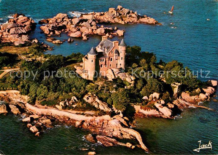 Costaeres 22 Chateau de Costaeres vue aerienne