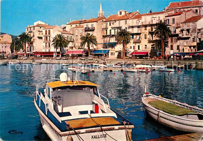 Calvi Port de plaisance et le quai Landry
