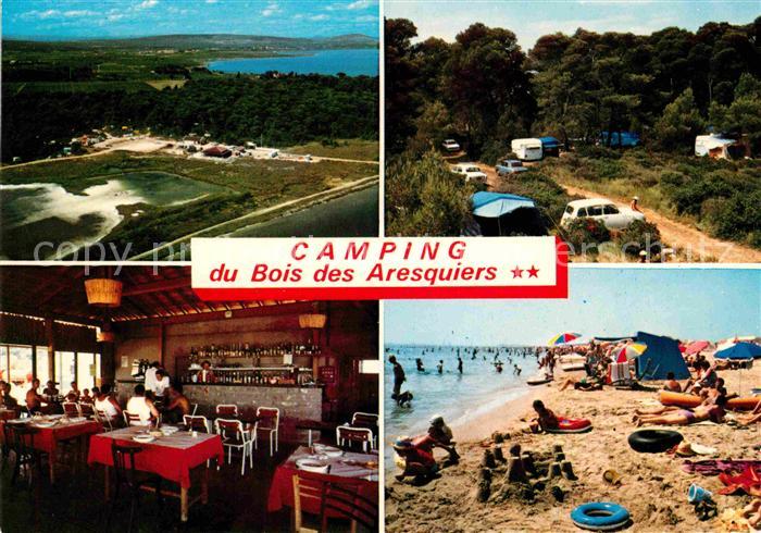 Vic-la-Gardiole Camping du Bois des Aresquiers Plage Restaurant