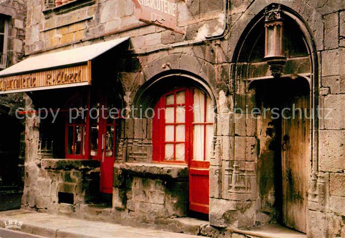 Besse en Chandesse Vieilles boucheries