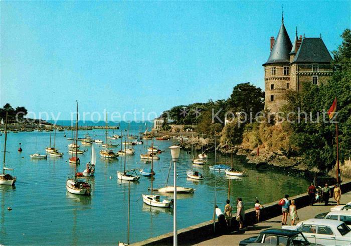 Pornic Chateau Entree du port