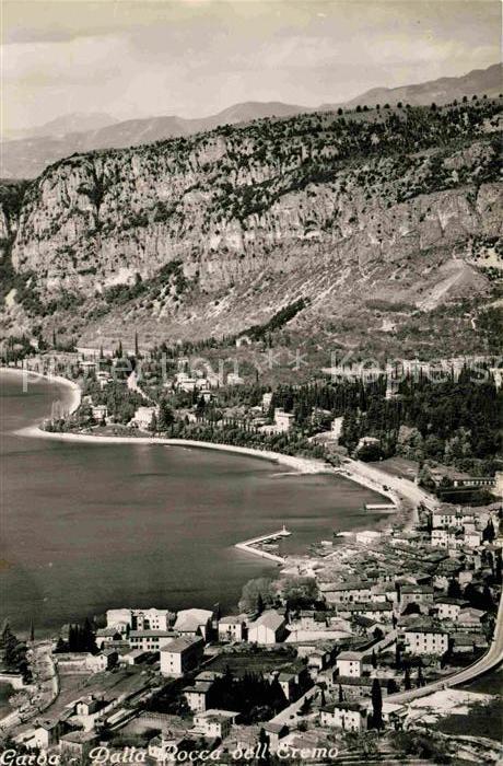 Garda Lago di Garda Panorama Gardasee Alpen