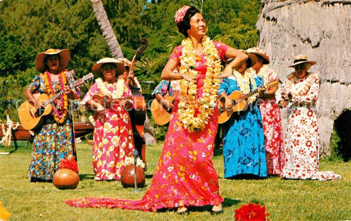 Waikiki Dancing the Hula Kodak Hula Show at Waikiki Beach