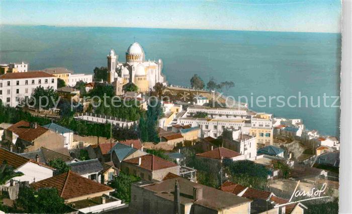 Alger Algerien Notre Dame d Afrique