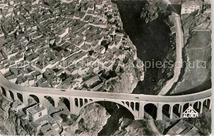 Constantine Algerien Vue generale prise en avion