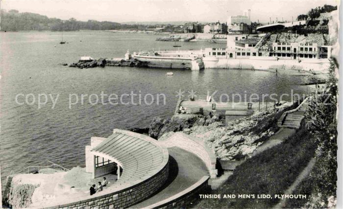 Plymouth  UK South West Tinside and Men's Lido