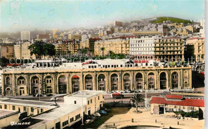 Alger Algerien Le DMI Centre d Acceuil et de repos de la Region Militaire