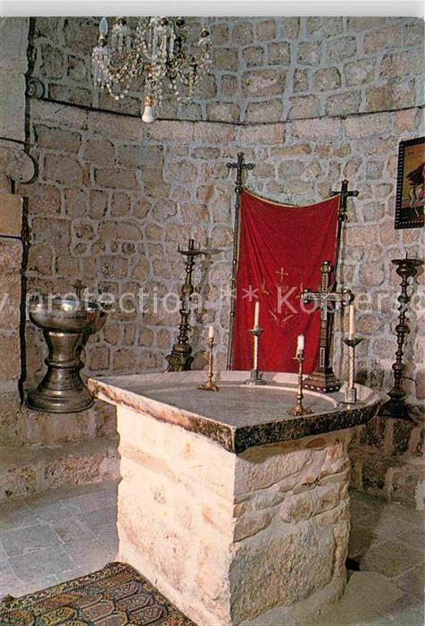 Maloula Couvent Saint Serge Dautel creux de l'eglise Kloster
