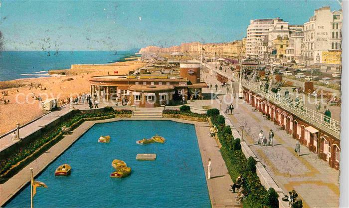 Brighton Hove Boating Pool and Seafront