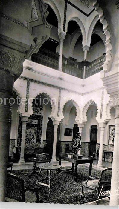 Alger Algerien Interieur Mauresque