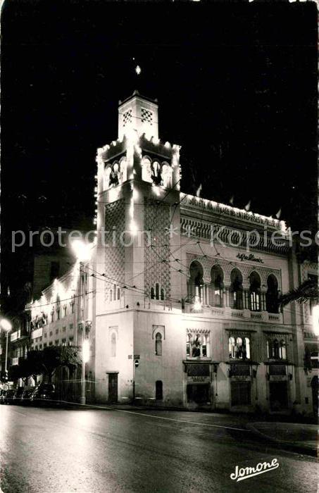 Alger Algerien Angle Avenue Pasteur et Boulevard Lafer
