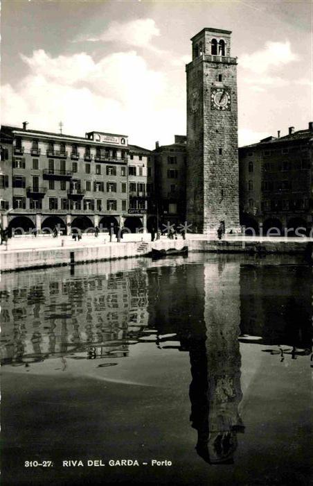 Riva del Garda Porto Hafen Turm