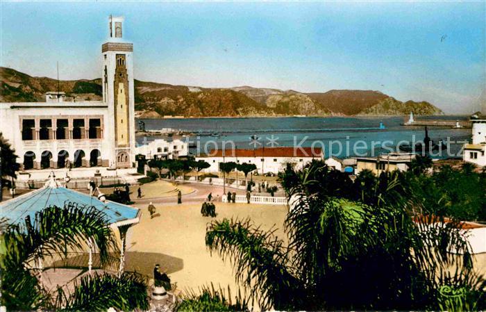 Philippeville Algerien Place de Marque et l Hotel de Ville
