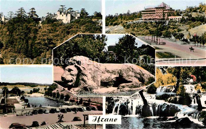 Ifrane Marokko Palais Royal Le Balima Le Lion La Piscine Cascades des Vierges