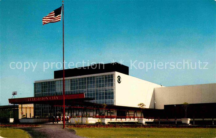 Hollywood California CBS Television City Flag