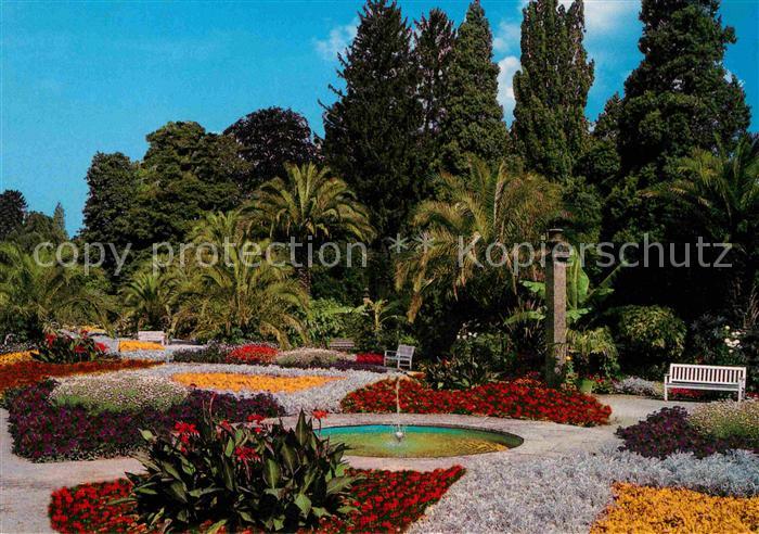 Bad Pyrmont Palmengarten Kurpark