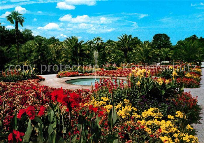 Bad Pyrmont Palmengarten Kurpark