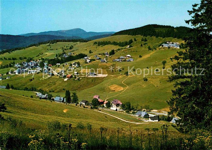 Todtnauberg Panorama Luftkurort Wintersportplatz Schwarzwald