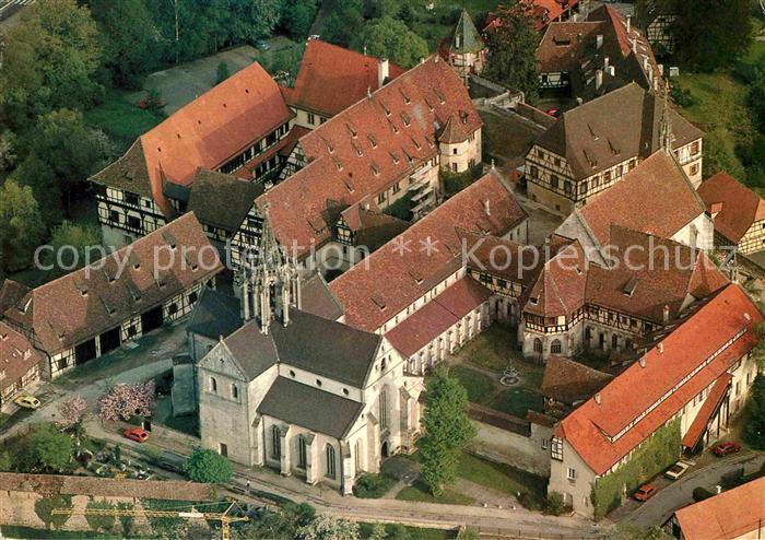 Bebenhausen Tuebingen ehemaliges Zisterzienserkloster Fliegeraufnahme