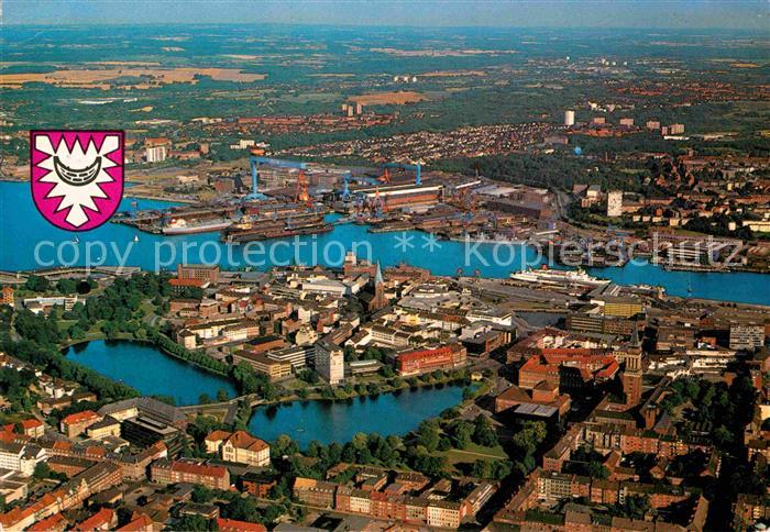KIEL  CITY Fliegeraufnahme