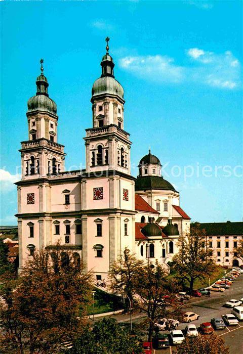 Kempten Allgaeu Stadtpfarrkirche St Lorenz