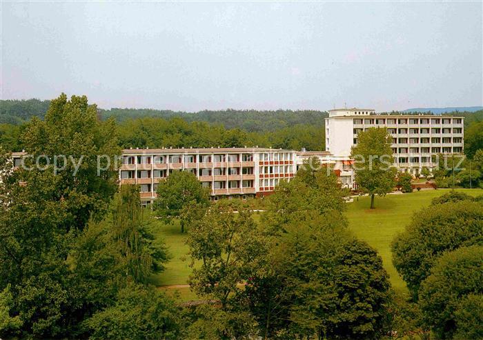 Bad Rothenfelde Fachklinik Teutoburger Wald LVA am Teutoburger Wald