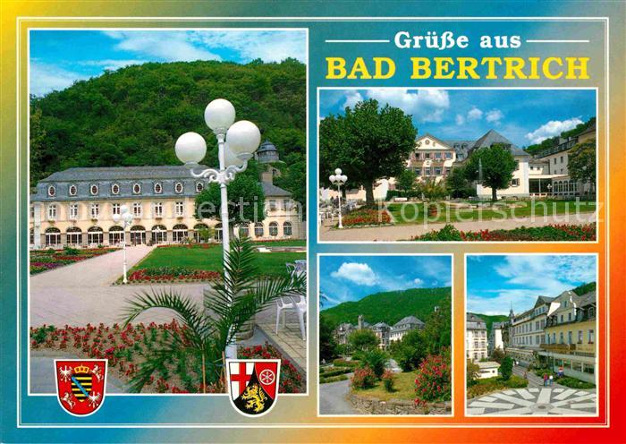 Bad Bertrich Kurhaus Kurpark